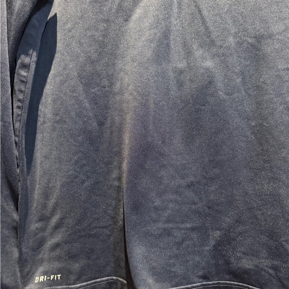 Nike Men's blue penn state Quarter-Zip Jacket M PSU - Picture 2 of 5